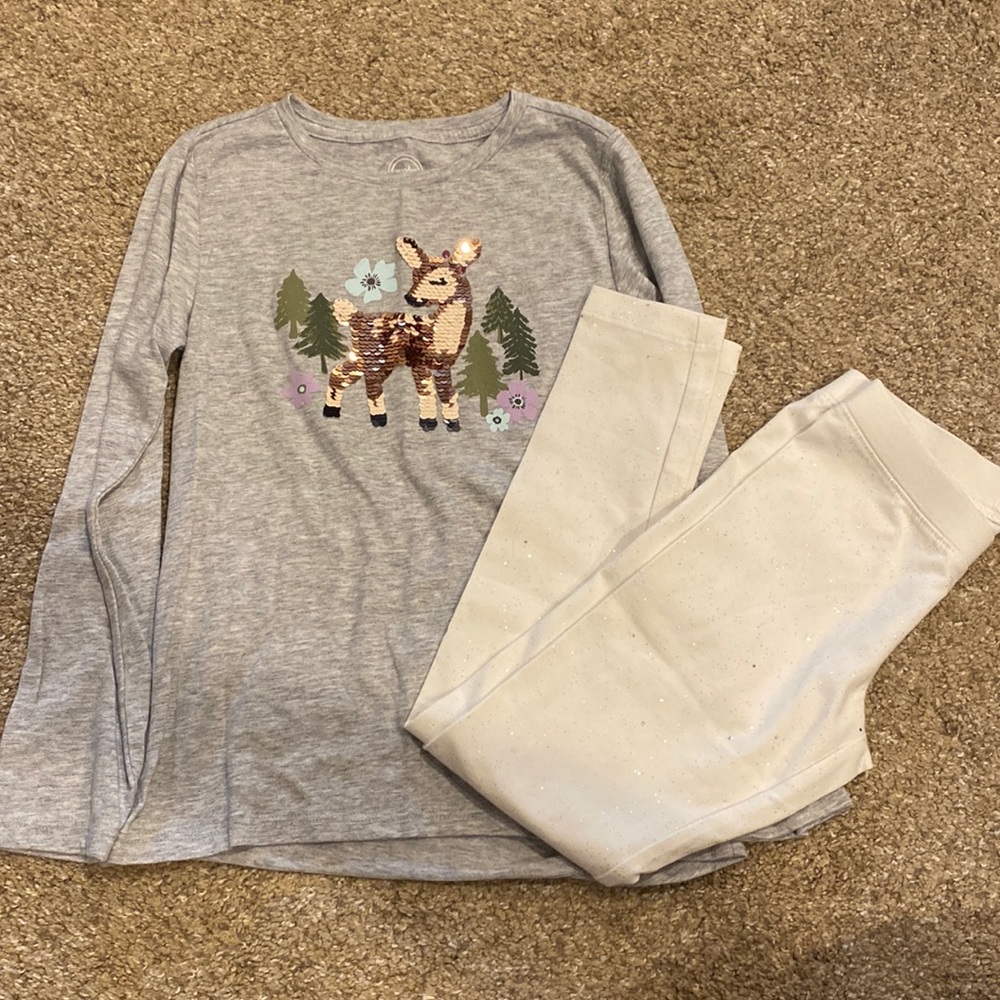 Cute Deer Set- Brand New Size S (6)